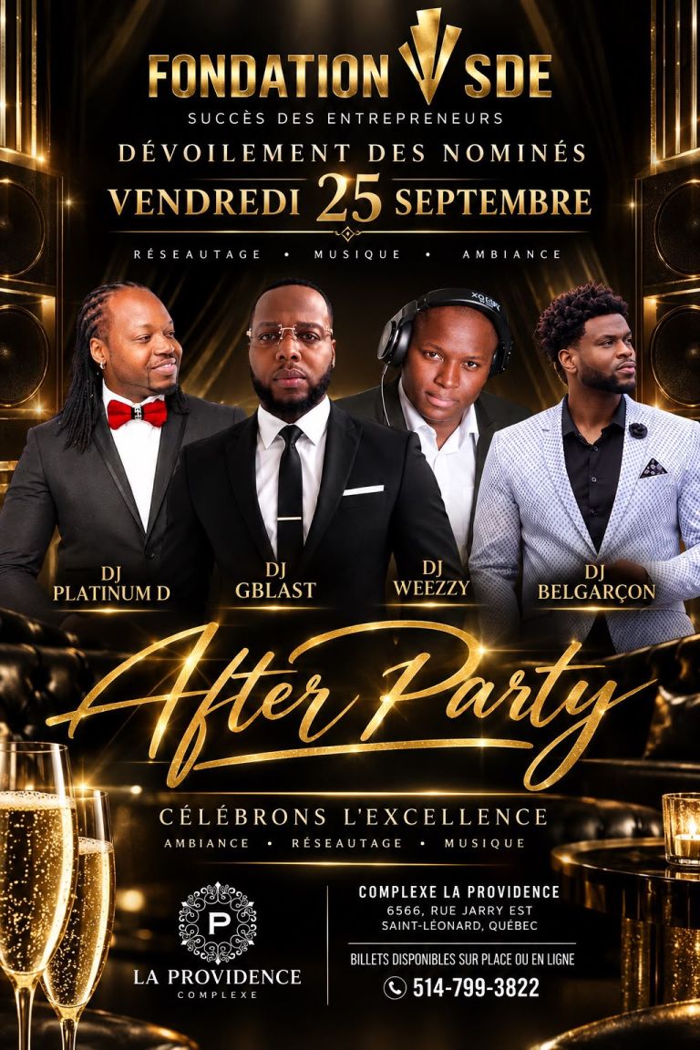 Fondation SDE: After Party