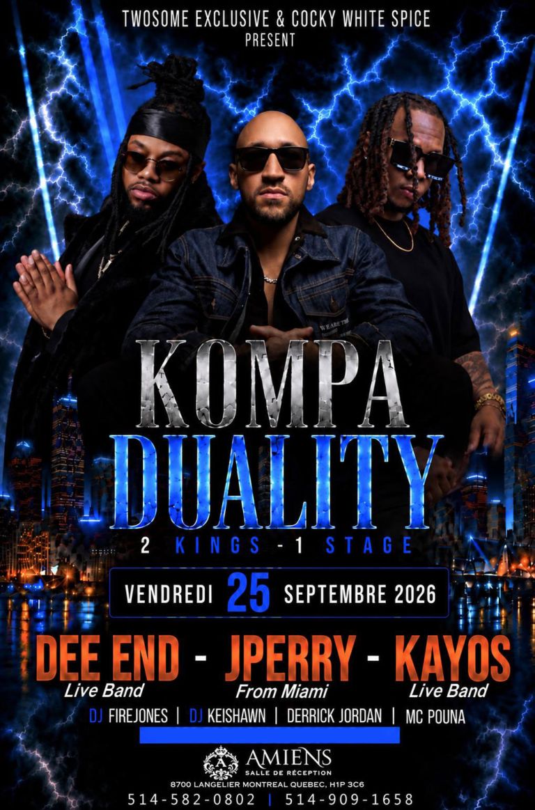 Kompa Duality: Dee End – JPerry – Kayos