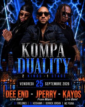 Kompa Duality: Dee End – JPerry – Kayos
