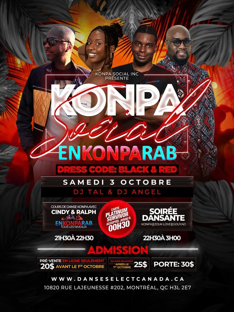 Konpa Social: Enkonparab