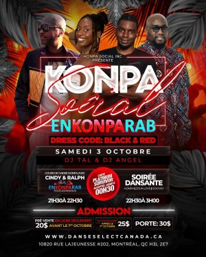 Konpa Social: Enkonparab