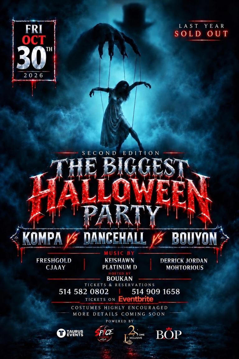 The Biggest Halloween Party