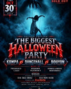 The Biggest Halloween Party