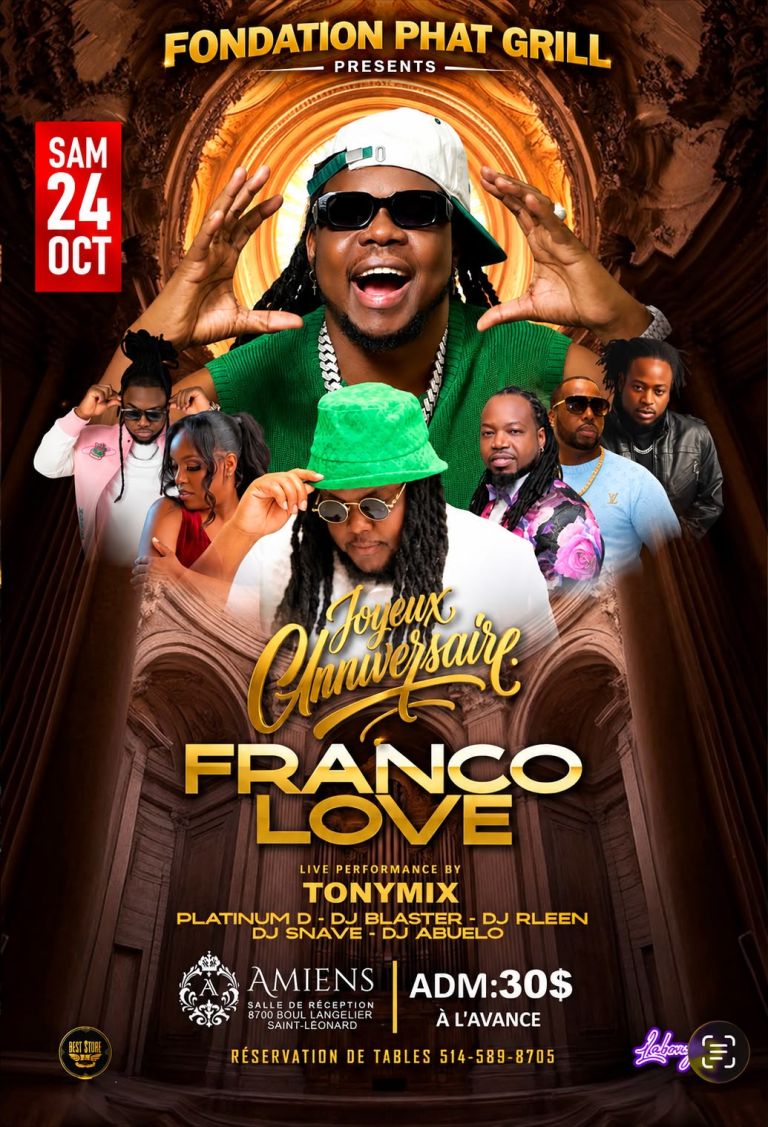 Franco Love BirthdayBash feat. TONYMIX
